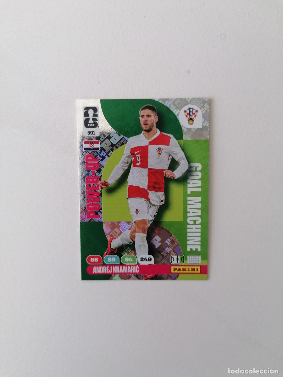 Cromos de F&uacute;tbol: 591 KRAMARIC Goal Machine World Cup 2026 Adrenalyn XL Panini