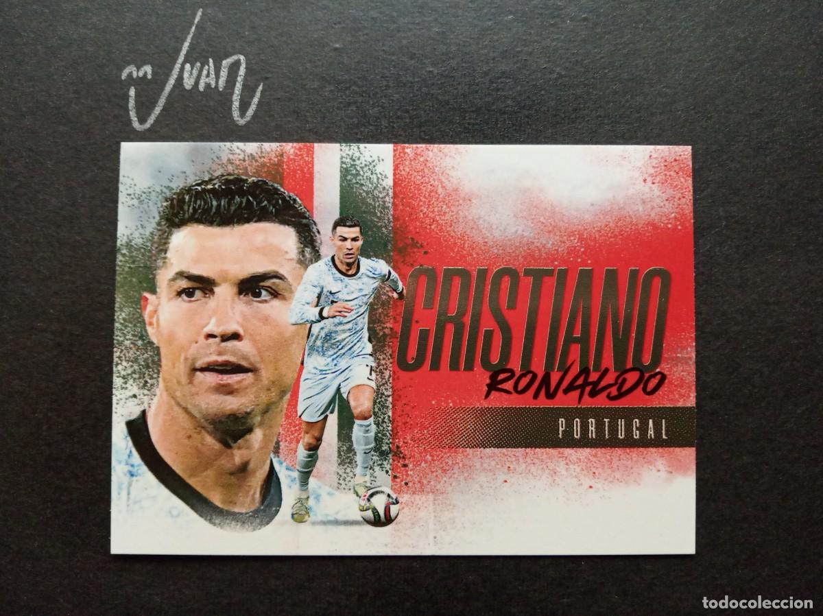 Football Stickers: CRISTIANO RONALDO PORTUGAL AL-NASSR ⚽ FUTERA &reg; FX L079 WORLD FOOTBALL LANDSCAPE SERIES 2 2025 NUEVO