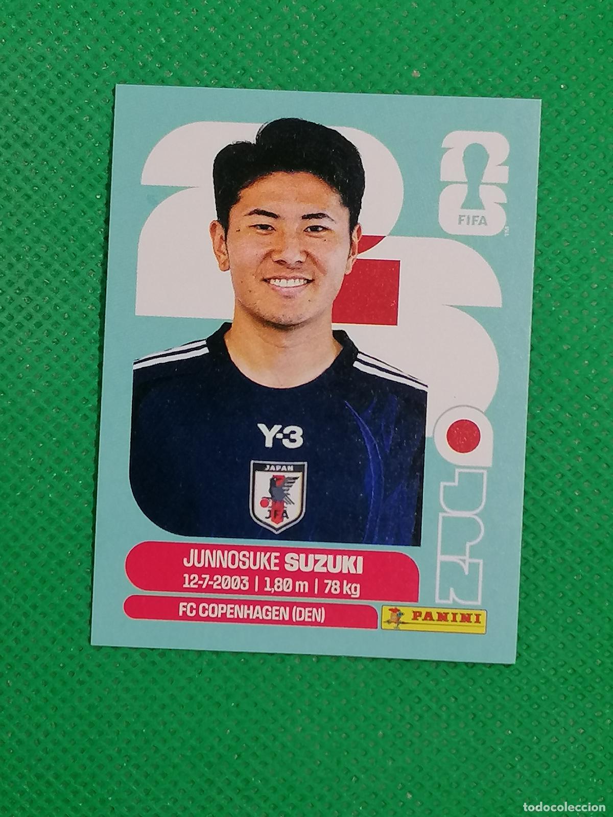Cromos de F&uacute;tbol: JPN 5 JPN5 JUNNOSUKE SUZUKI JAPON ⚽ PANINI FIFA MUNDIAL WORLD CUP 26 2026 STICKER ⚽