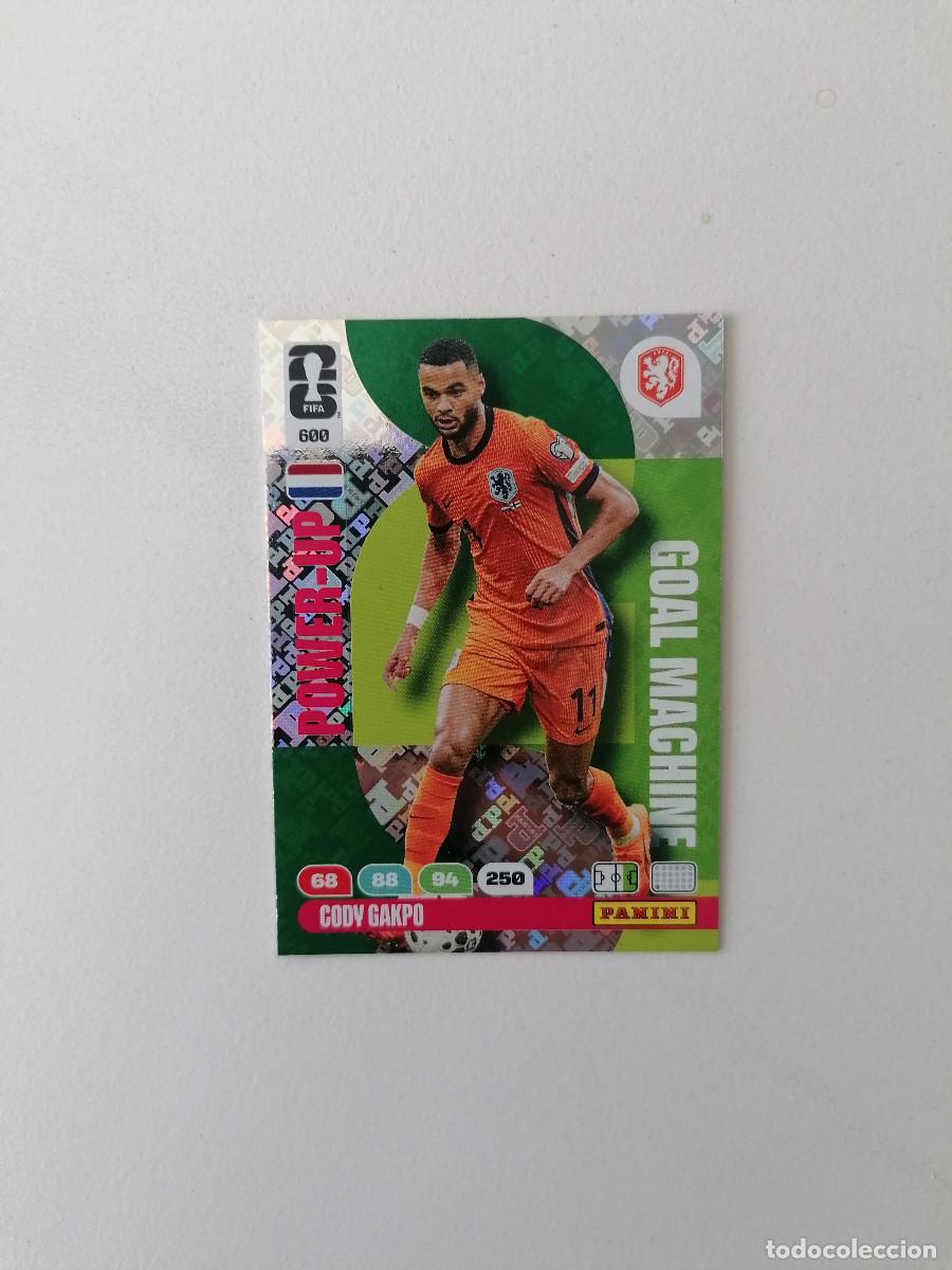Football Stickers: 600 GAKPO Goal Machine World Cup 2026 Adrenalyn XL Panini
