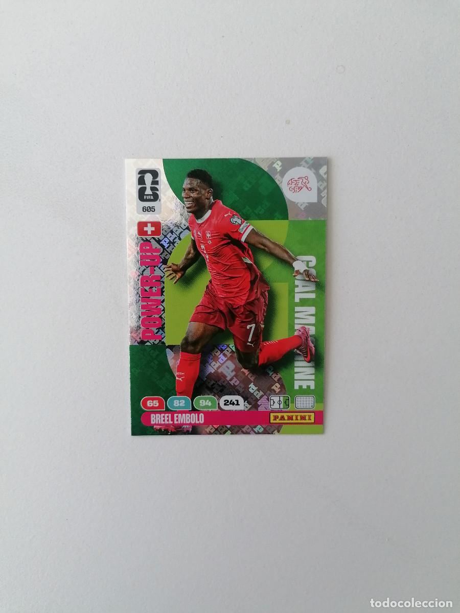 Cromos de Futebol: 605 EMBOLO Goal Machine World Cup 2026 Adrenalyn XL Panini