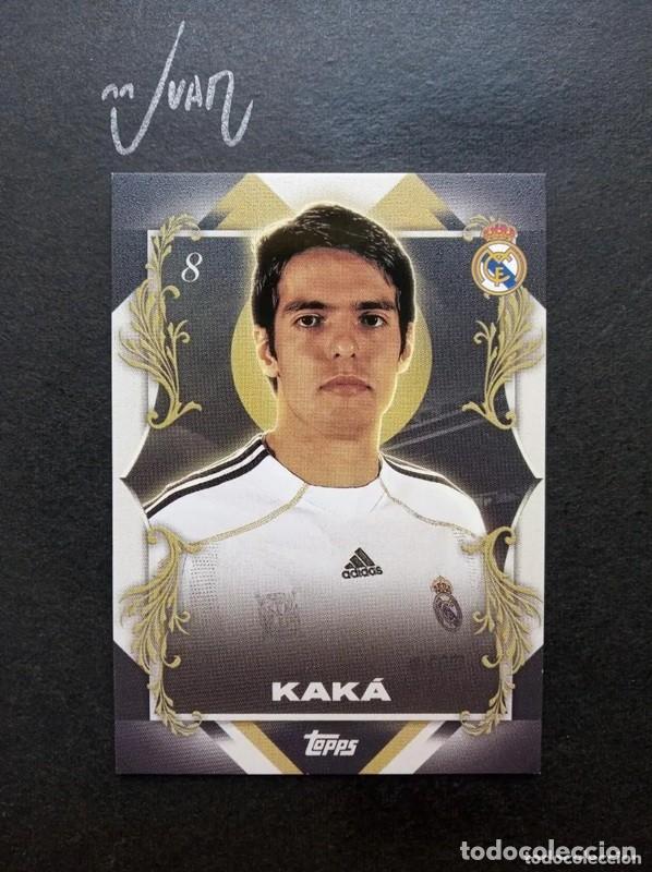 Football Stickers: N&ordm; 42 POSERS KAKA BRASIL ⚽ TOPPS &reg; LOS BLANCOS REAL MADRID 2025 2026 LIGA 25 26 NUEVO