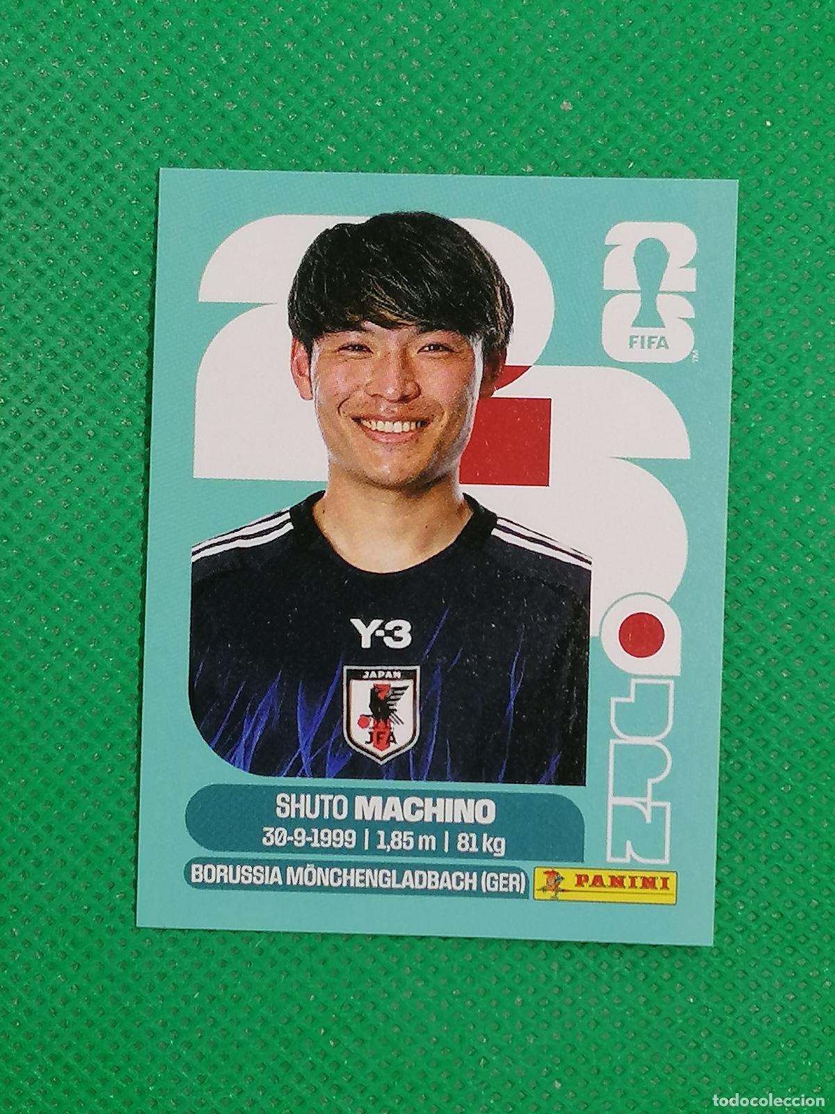 Cromos de F&uacute;tbol: JPN 17 JPN17 SHUTO MACHINO JAPON ⚽ PANINI FIFA MUNDIAL WORLD CUP 26 2026 STICKER ⚽