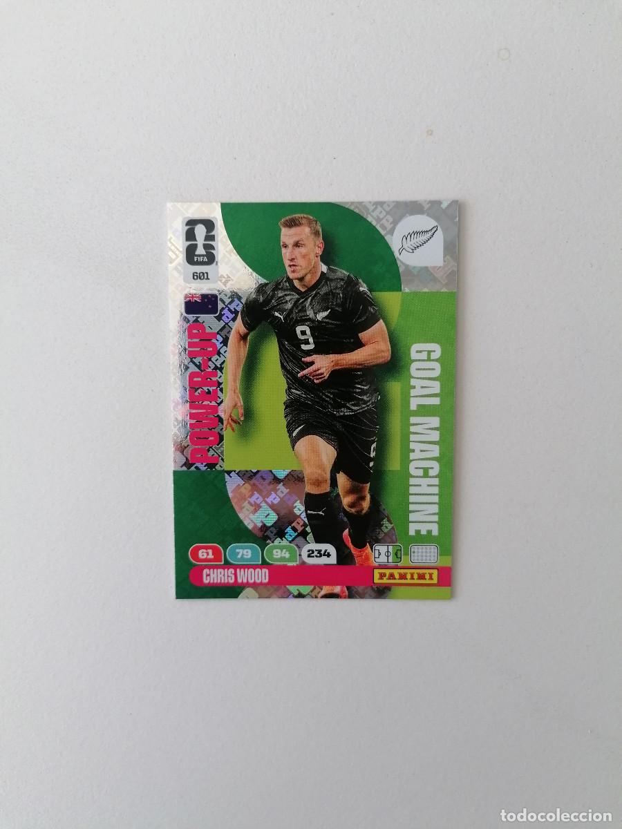Cromos de F&uacute;tbol: 601 WOOD Goal Machine World Cup 2026 Adrenalyn XL Panini