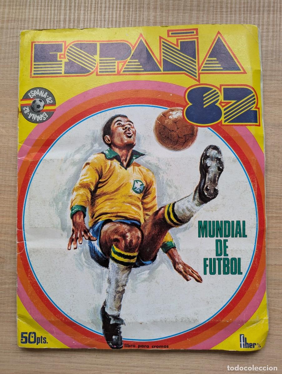 Cromos de F&uacute;tbol: &Aacute;lbum f&uacute;tbol Espa&ntilde;a 82 Fher COMPLETO (Contiene los 312 cromos).