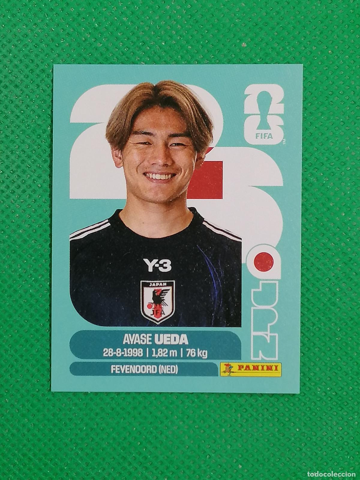 Cromos de F&uacute;tbol: JPN 20 JPN20 AYASE UEDA JAPON ⚽ PANINI FIFA MUNDIAL WORLD CUP 26 2026 STICKER ⚽