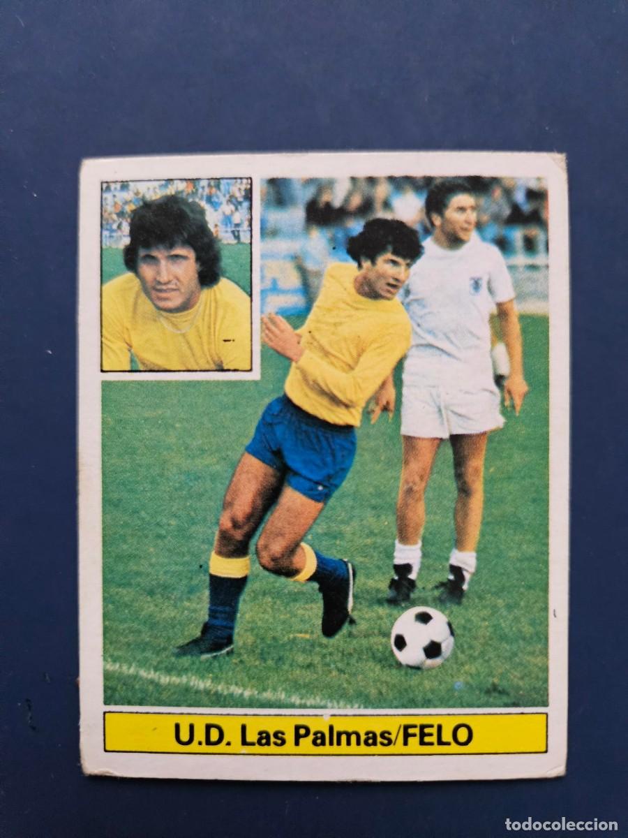 Cromos de F&uacute;tbol: FELO LAS PALMAS LIGA ESTE 81 82 1981 1982 SIN PEGAR NUNCA PEGADO