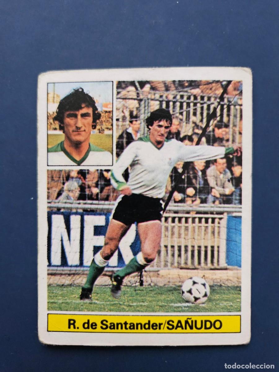 Cromos de F&uacute;tbol: SA&Ntilde;UDO RACING SANTANDER LIGA ESTE 81 82 1981 1982 SIN PEGAR NUNCA PEGADO
