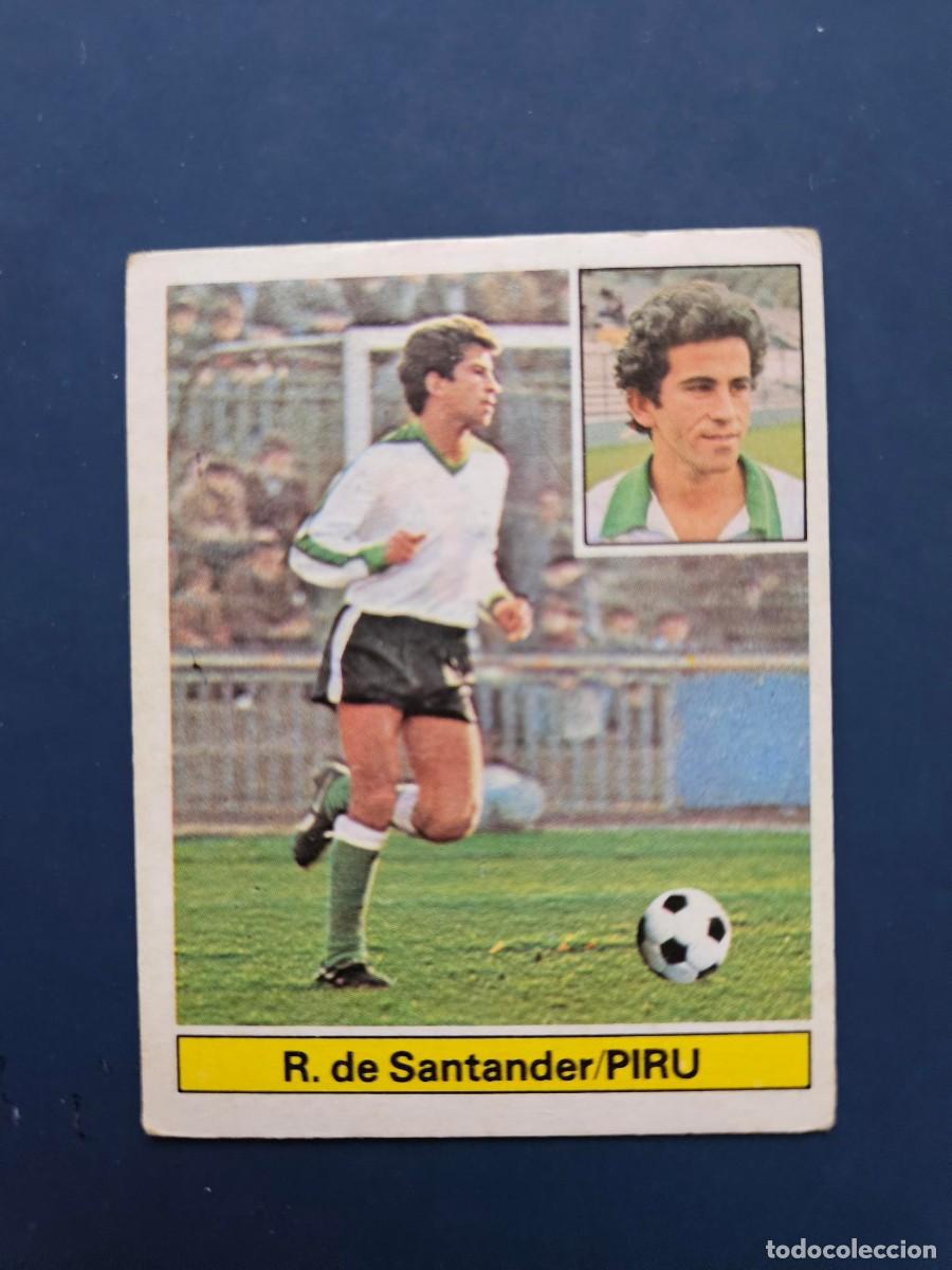 Football Stickers: PIRU RACING SANTANDER LIGA ESTE 81 82 1981 1982 SIN PEGAR NUNCA PEGADO