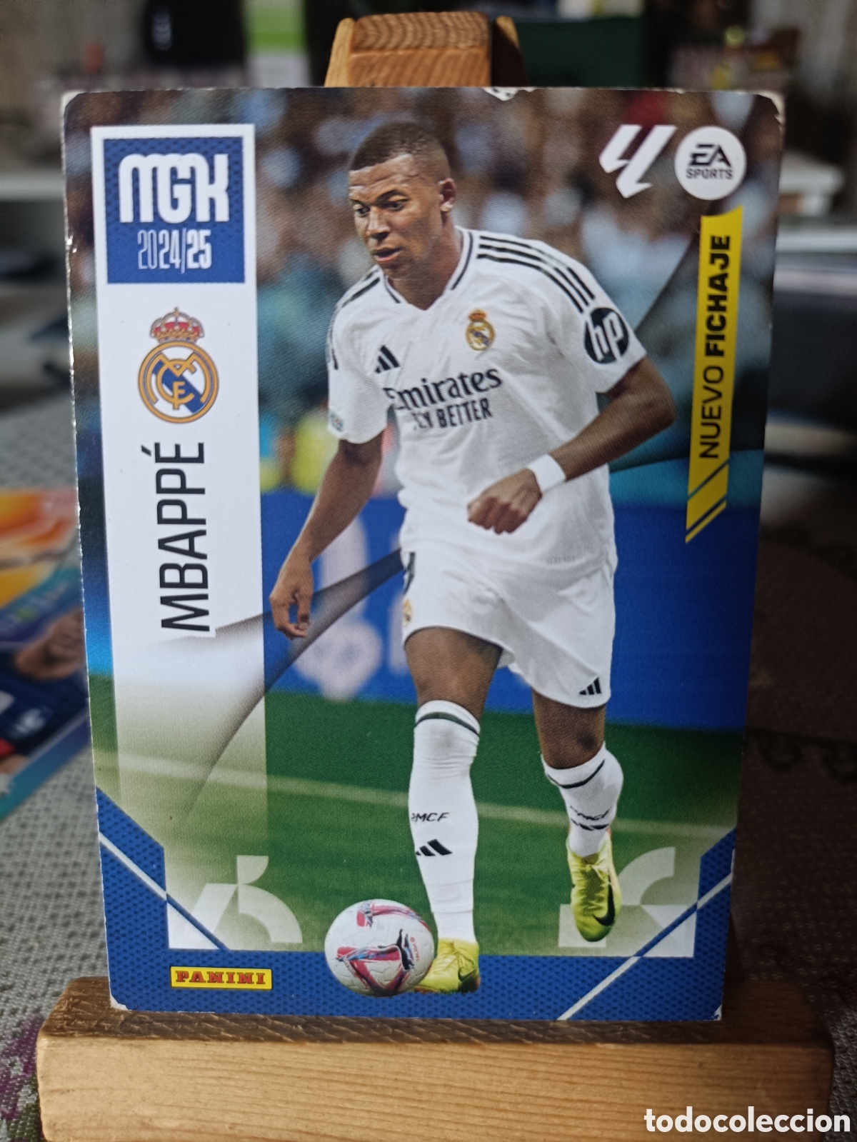 Football Stickers: MBAPPE MEGACRACKS 24 25 N&deg;459