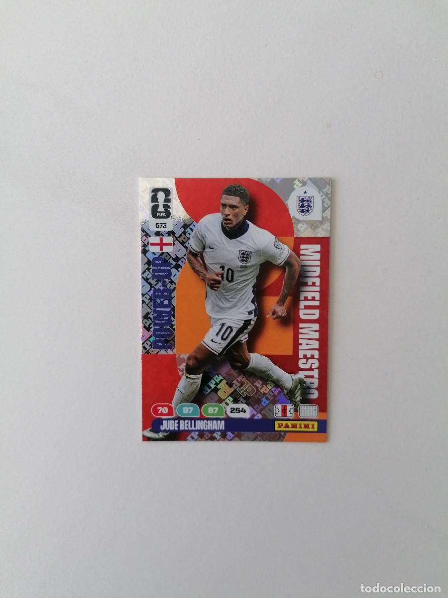 Cromos de F&uacute;tbol: 573 BELLINGHAM Midfield Maestro World Cup 2026 Adrenalyn XL Panini