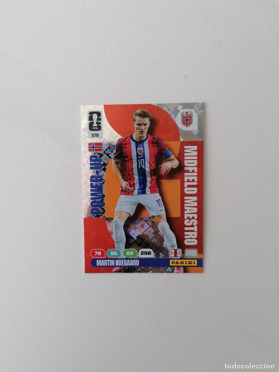 Cromos de F&uacute;tbol: 578 ODEGAARD Midfield Maestro World Cup 2026 Adrenalyn XL Panini