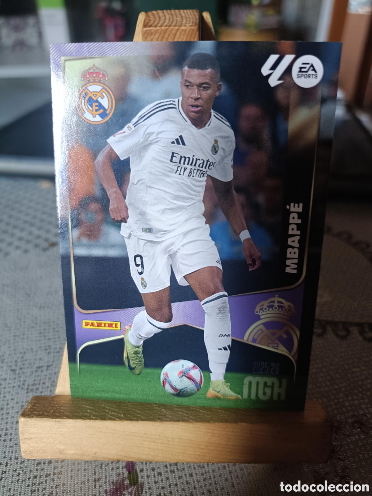 Cromos de F&uacute;tbol: MBAPPE MEGACRACKS 25 26 N&deg;232