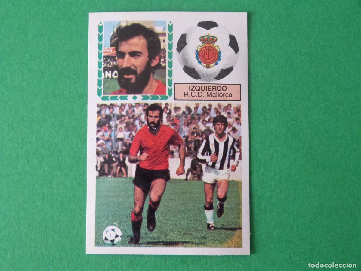 Cromos de F&uacute;tbol: CROMO FUTBOL IZQUIERDO R.C.D. MALLORCA DESPEGADO FICHAJE N&ordm; 19 LIGA ESTE 1983-1984/83-84