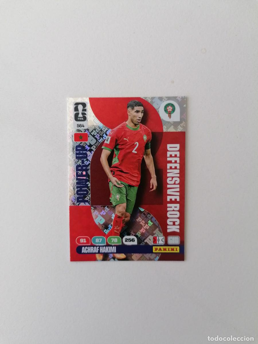 Cromos de F&uacute;tbol: 564 HAKIMI Defensive Rock World Cup 2026 Adrenalyn XL Panini