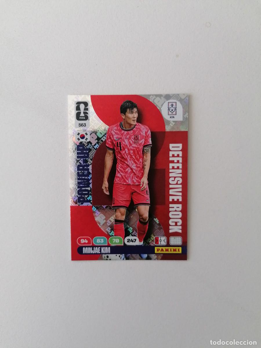Cromos de F&uacute;tbol: 563 KIM Defensive Rock World Cup 2026 Adrenalyn XL Panini