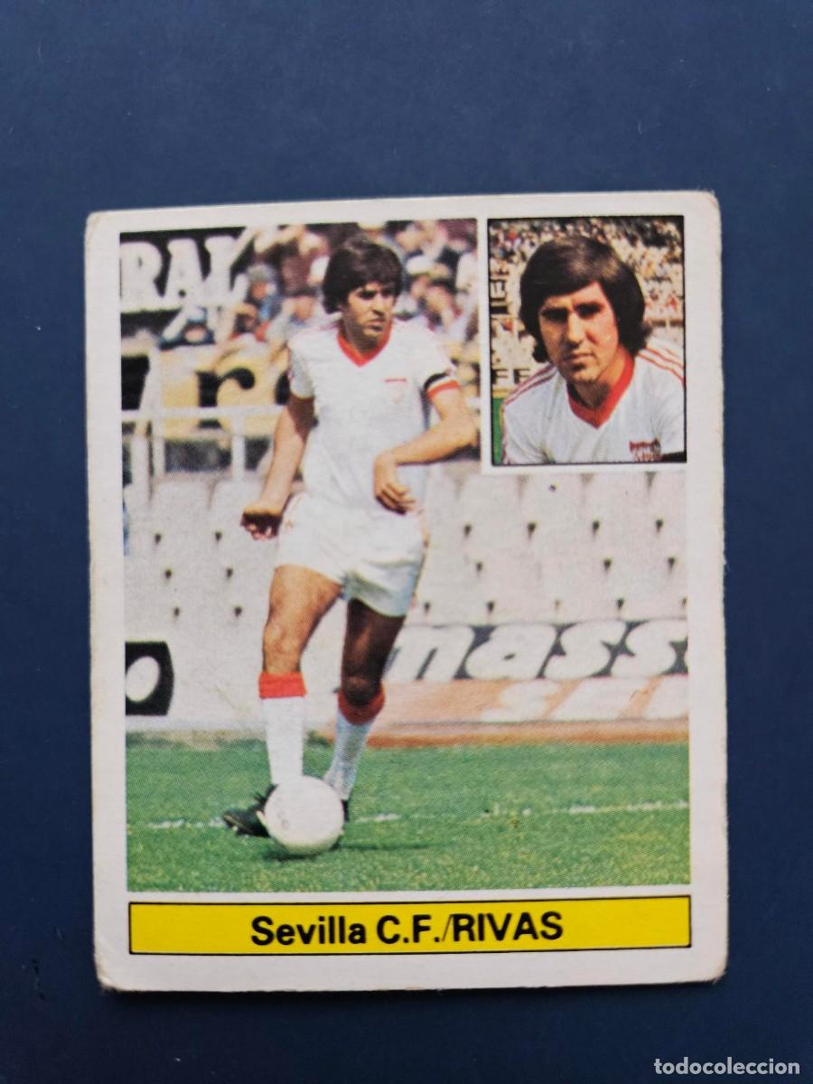 Cromos de F&uacute;tbol: RIVAS SEVILLA LIGA ESTE 81 82 1981 1982 SIN PEGAR NUNCA PEGADO