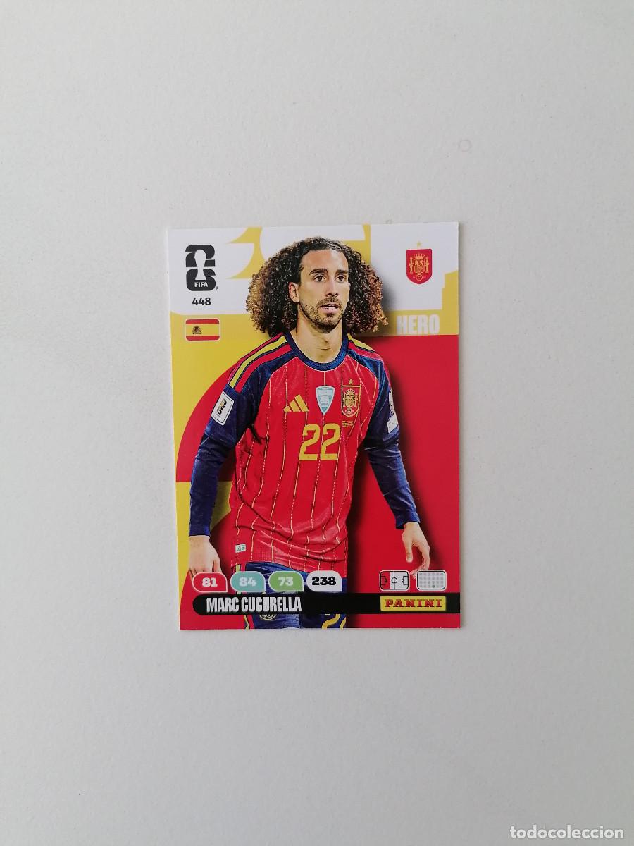 Figurine di Calcio: 448 CUCURELLA World Cup 2026 Adrenalyn XL Panini