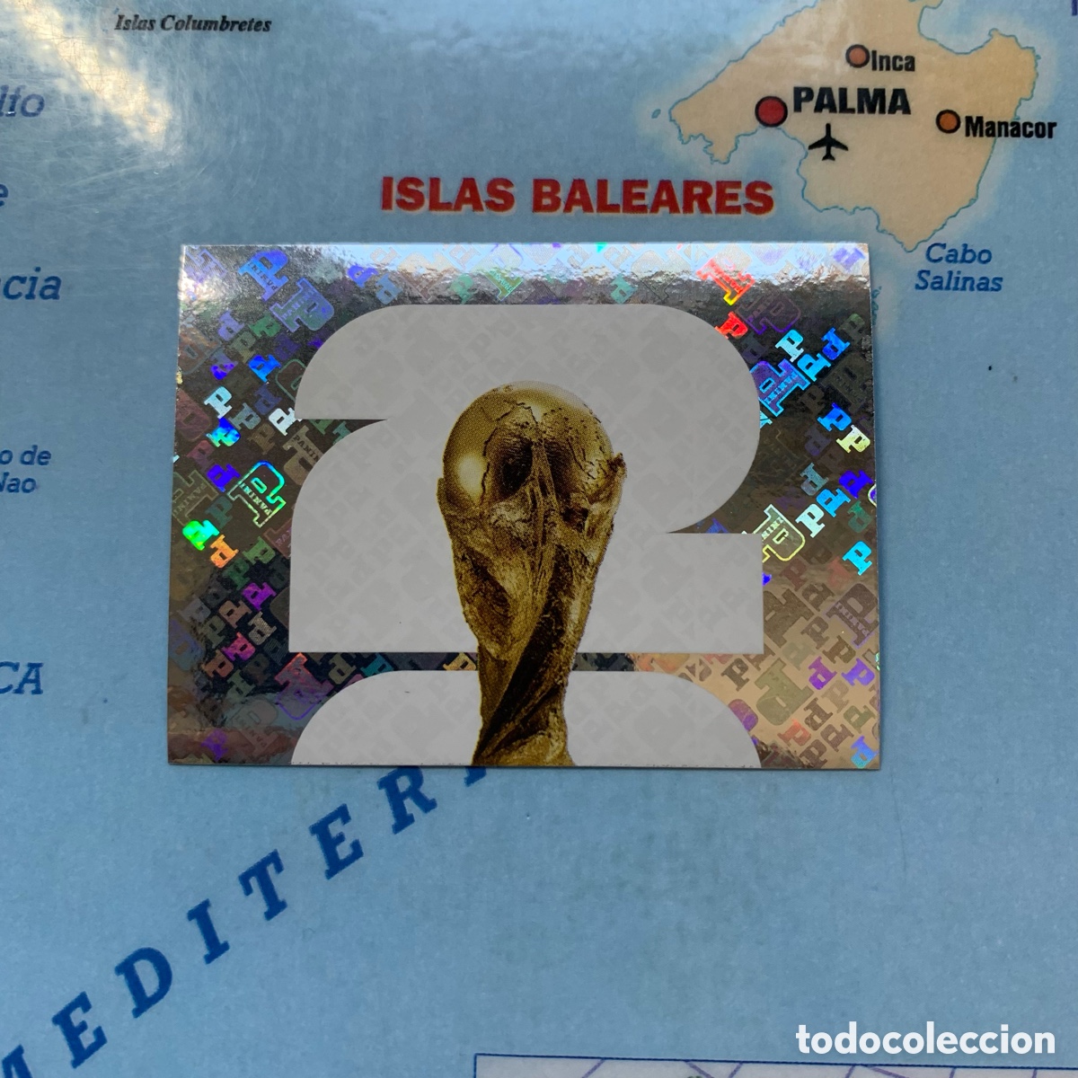 Cartes &agrave; collectionner de Football: Logo n&uacute;mero FW01 cromo panini Mundial Fifa World Cup 2026