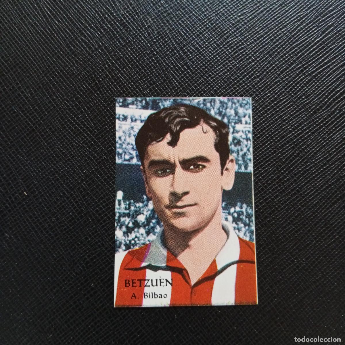 Cromos de F&uacute;tbol: BETZUEN BILBAO FHER 1968 1969 CROMO FUTBOL 68 69 LIGA - SIN PEGAR - A206 PG2