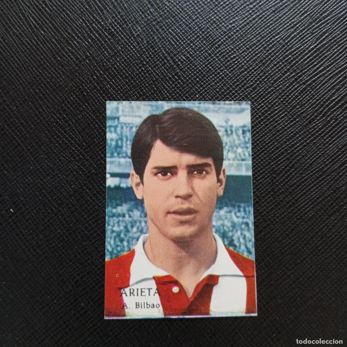 Cromos de F&uacute;tbol: ARIETA BILBAO FHER 1968 1969 CROMO FUTBOL 68 69 LIGA - SIN PEGAR - A206 PG2