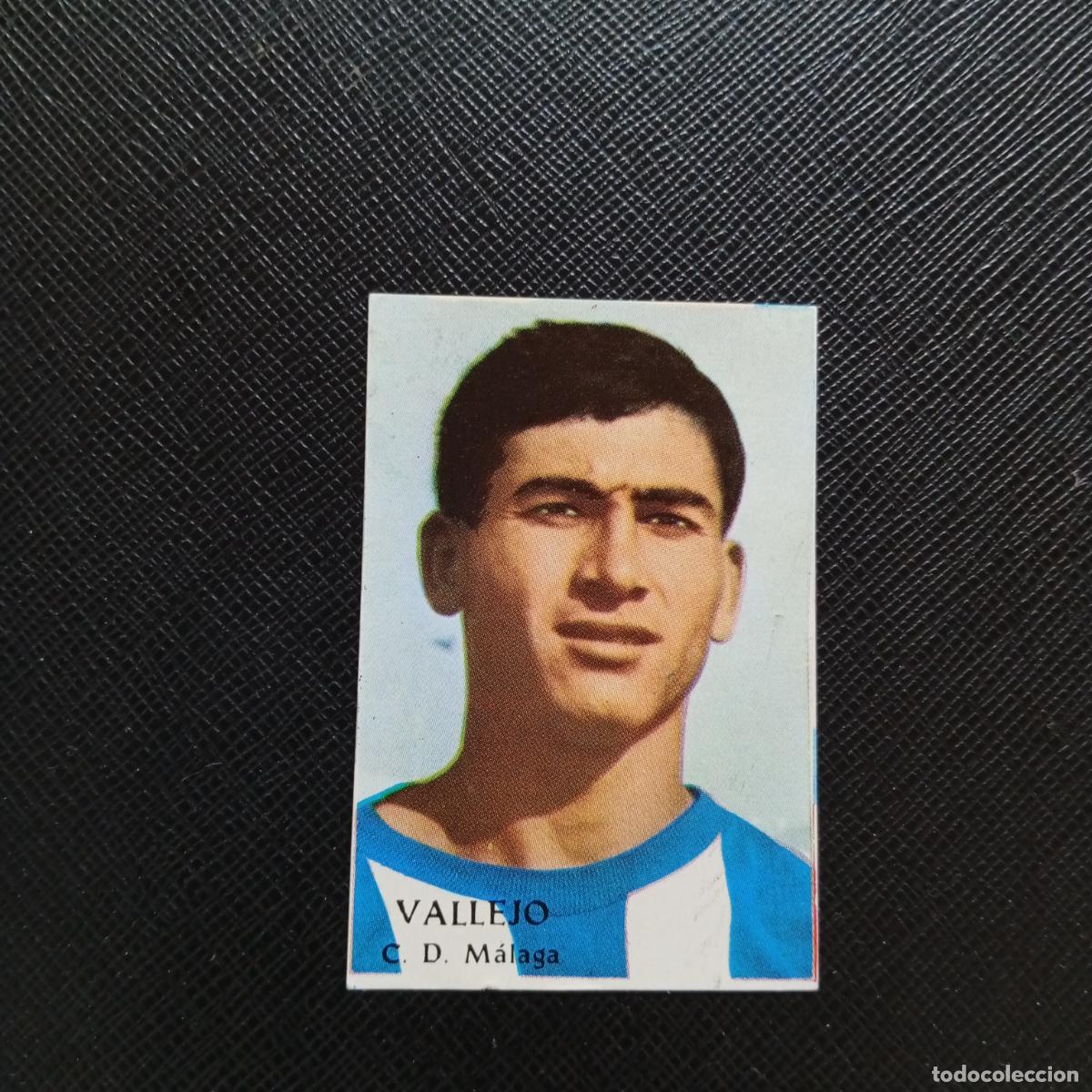 Cromos de F&uacute;tbol: VALLEJO MALAGA FHER 1968 1969 CROMO FUTBOL 68 69 LIGA - SIN PEGAR - A206 PG2