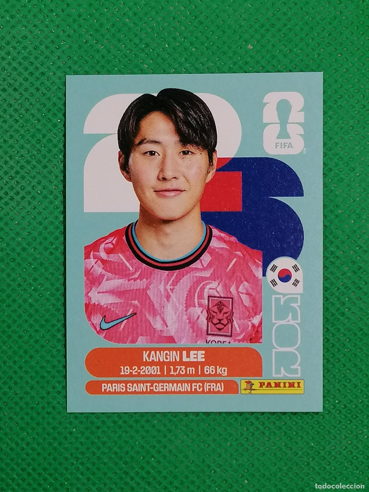 Cromos de F&uacute;tbol: KOR 12 KOR12 KANG IN LEE KOREA ⚽ PANINI FIFA MUNDIAL WORLD CUP 26 2026 STICKER ⚽