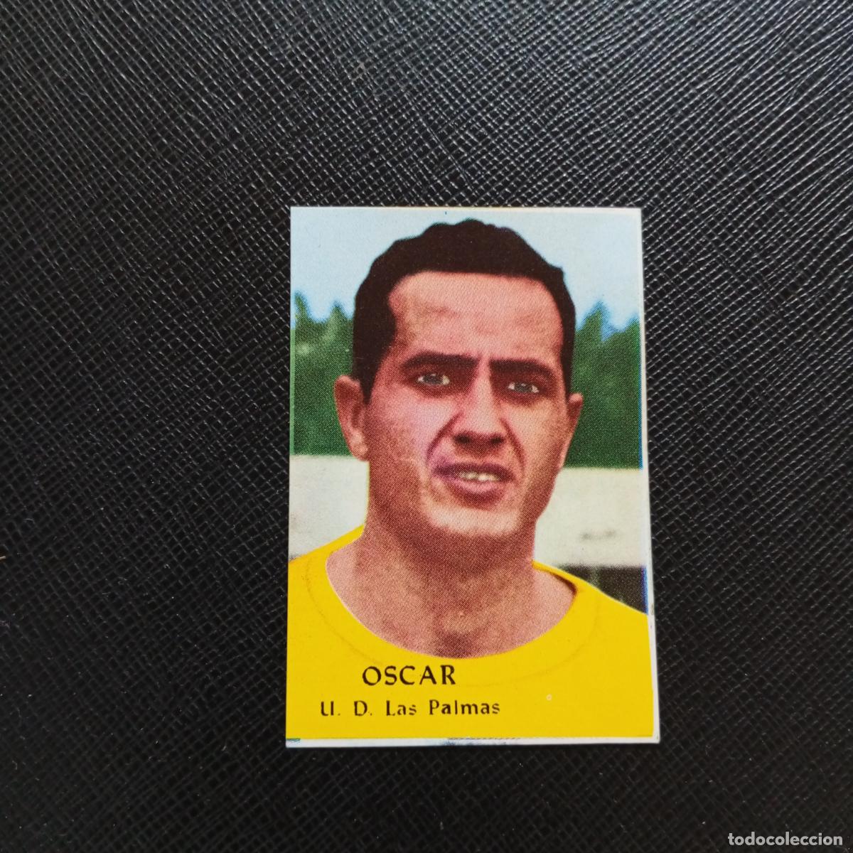 Cromos de F&uacute;tbol: OSCAR LAS PALMAS FHER 1968 1969 CROMO FUTBOL 68 69 LIGA - SIN PEGAR - A206 PG3