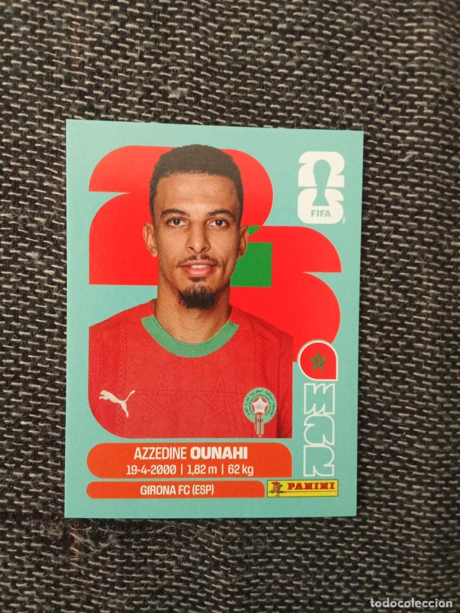 Cromos de F&uacute;tbol: MAR11 Ounahi marruecos Panini sticker FIFA world CUP 2026