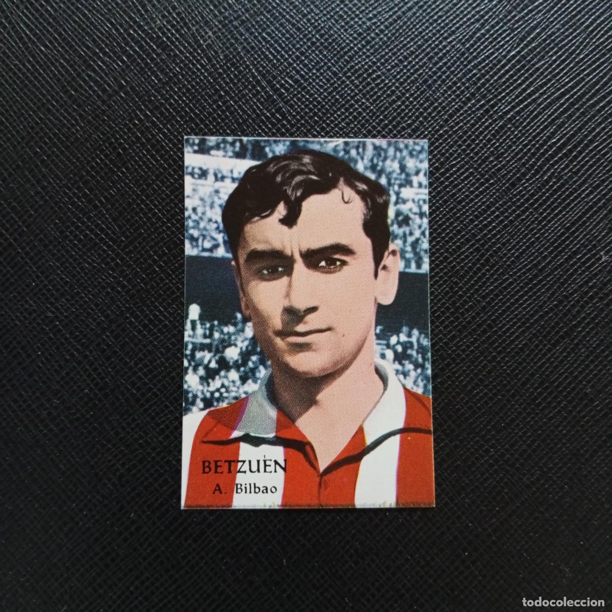 Cromos de F&uacute;tbol: BETZUEN BILBAO FHER 1968 1969 CROMO FUTBOL 68 69 LIGA - SIN PEGAR - A206 PG4