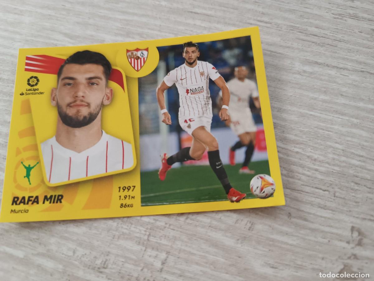 Cromos de F&uacute;tbol: RAFA MIR FICHAJE 41 NUNCA PEGADO LIGA ESTE 2021 2022 21 22