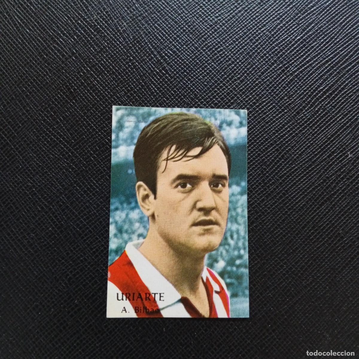 Cromos de F&uacute;tbol: URIARTE BILBAO FHER 1968 1969 CROMO FUTBOL 68 69 LIGA - SIN PEGAR - A206 PG4