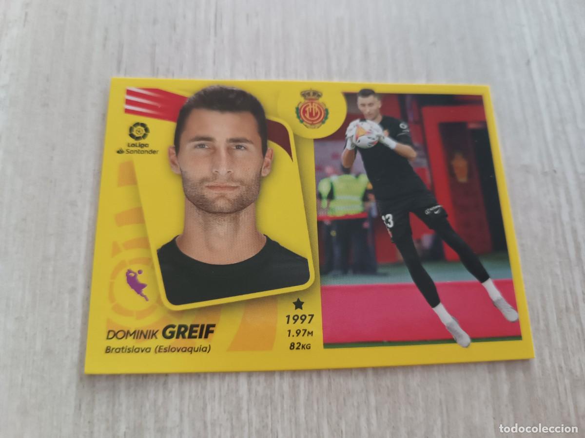 Cromos de F&uacute;tbol: GREIF LIGA ESTE 2021 2022 21 22. NUNCA PEGADO