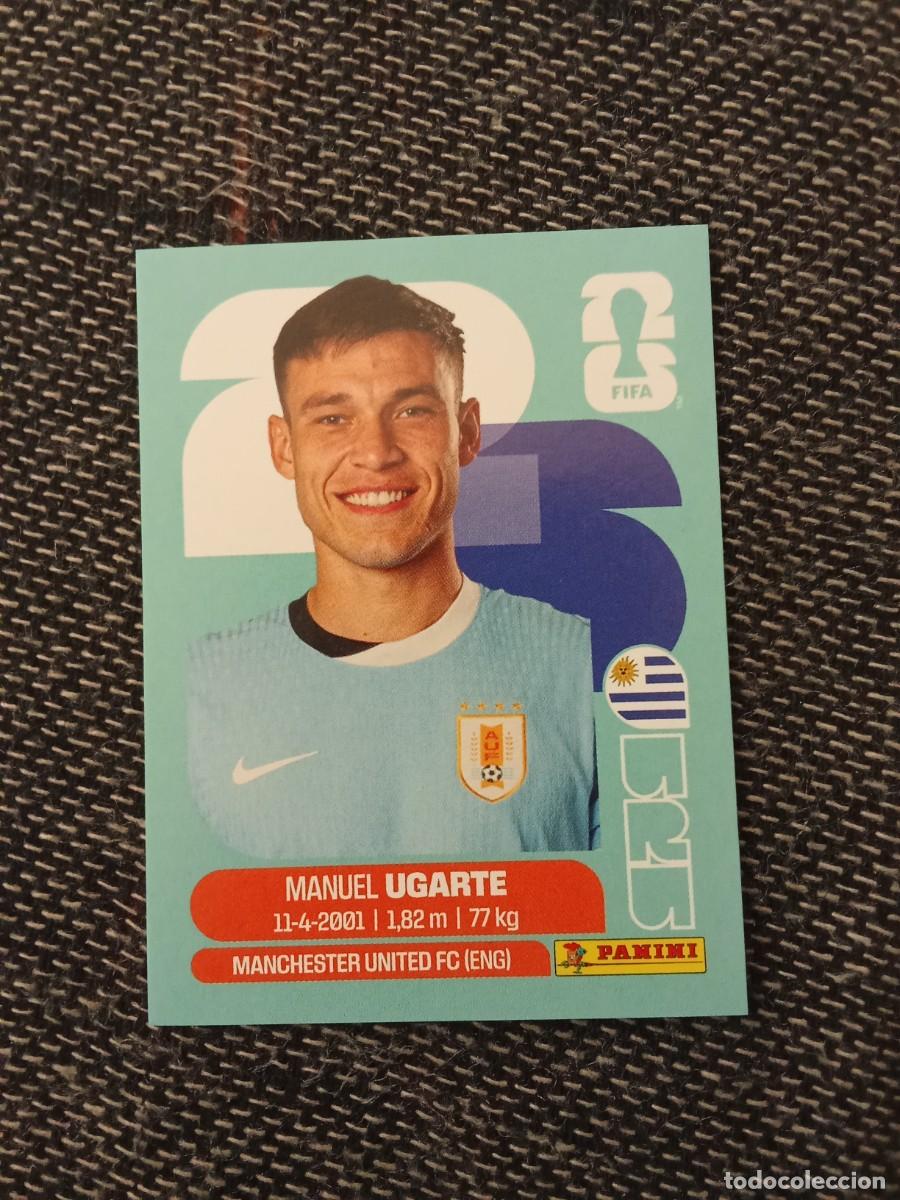 Cromos de F&uacute;tbol: URU14 Ugarte Uruguay Panini sticker FIFA world CUP 2026