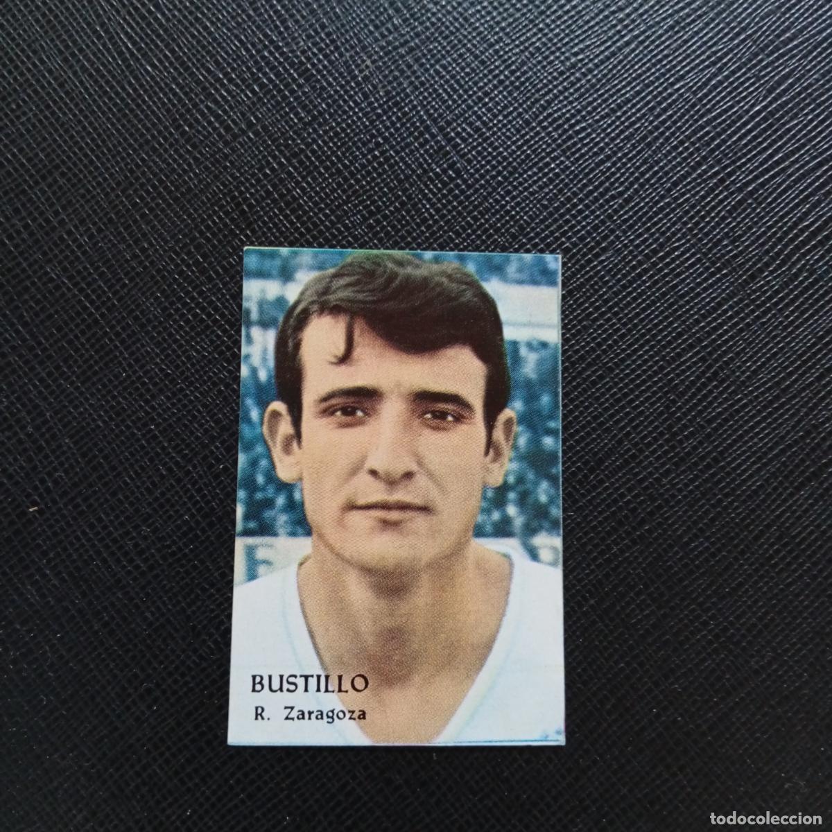 Fu&szlig;ball-Sticker: BUSTILLO ZARAGOZA FHER 1968 1969 CROMO FUTBOL 68 69 LIGA - SIN PEGAR - A206 PG5