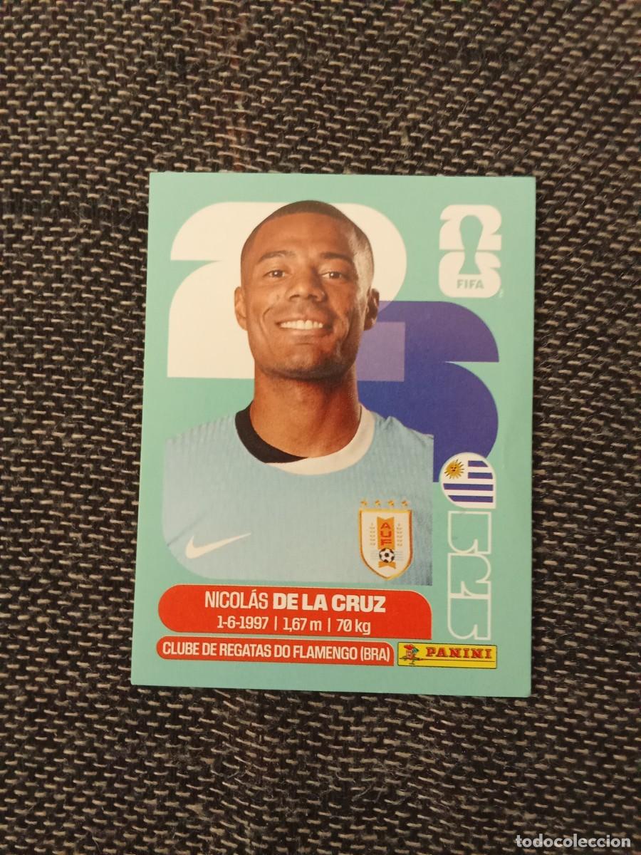 Fu&szlig;ball-Sticker: URU15 de la cruz Uruguay Panini sticker FIFA world CUP 2026