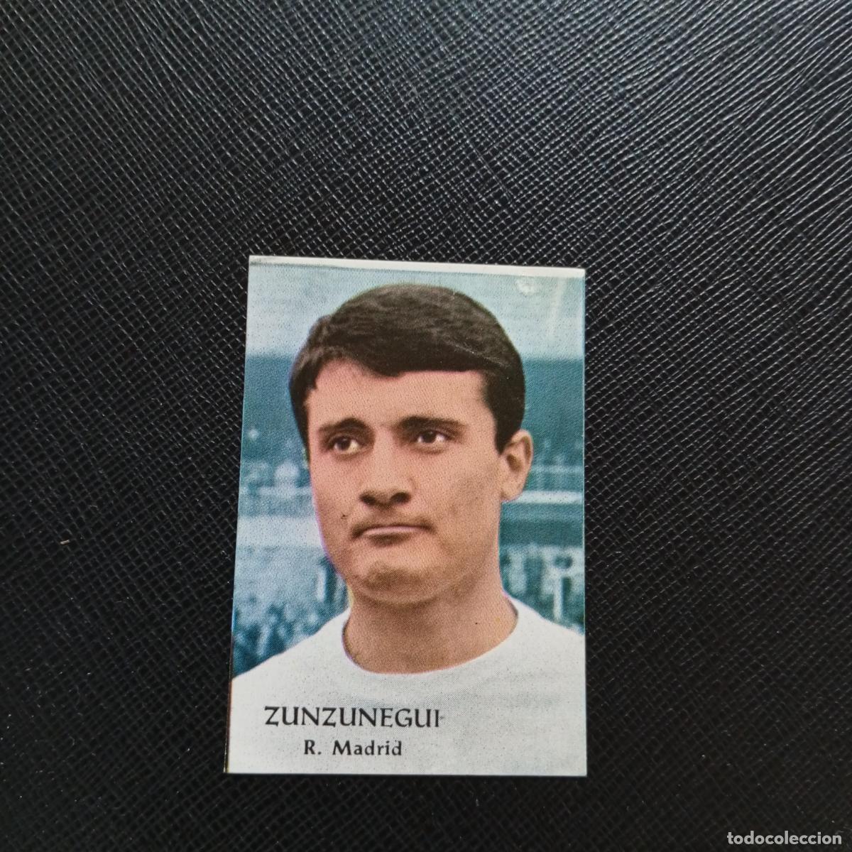 Cromos de Futebol: ZUNZUNEGUI REAL SOCIEDAD FHER 1968 1969 CROMO FUTBOL 68 69 LIGA - SIN PEGAR - A206 PG6