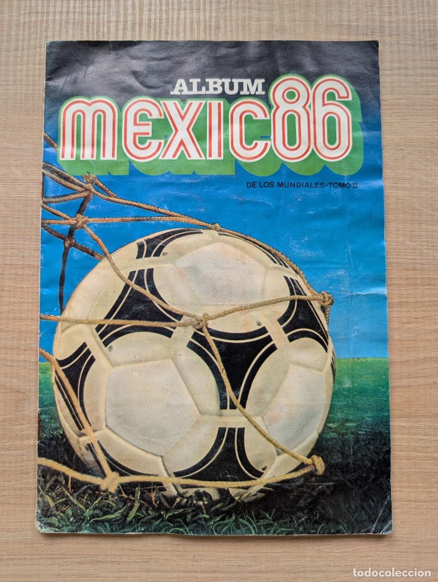 Cromos de Futebol: &Aacute;lbum f&uacute;tbol Mexico 86 (Tomo II). COMPLETO. Precio negociable.