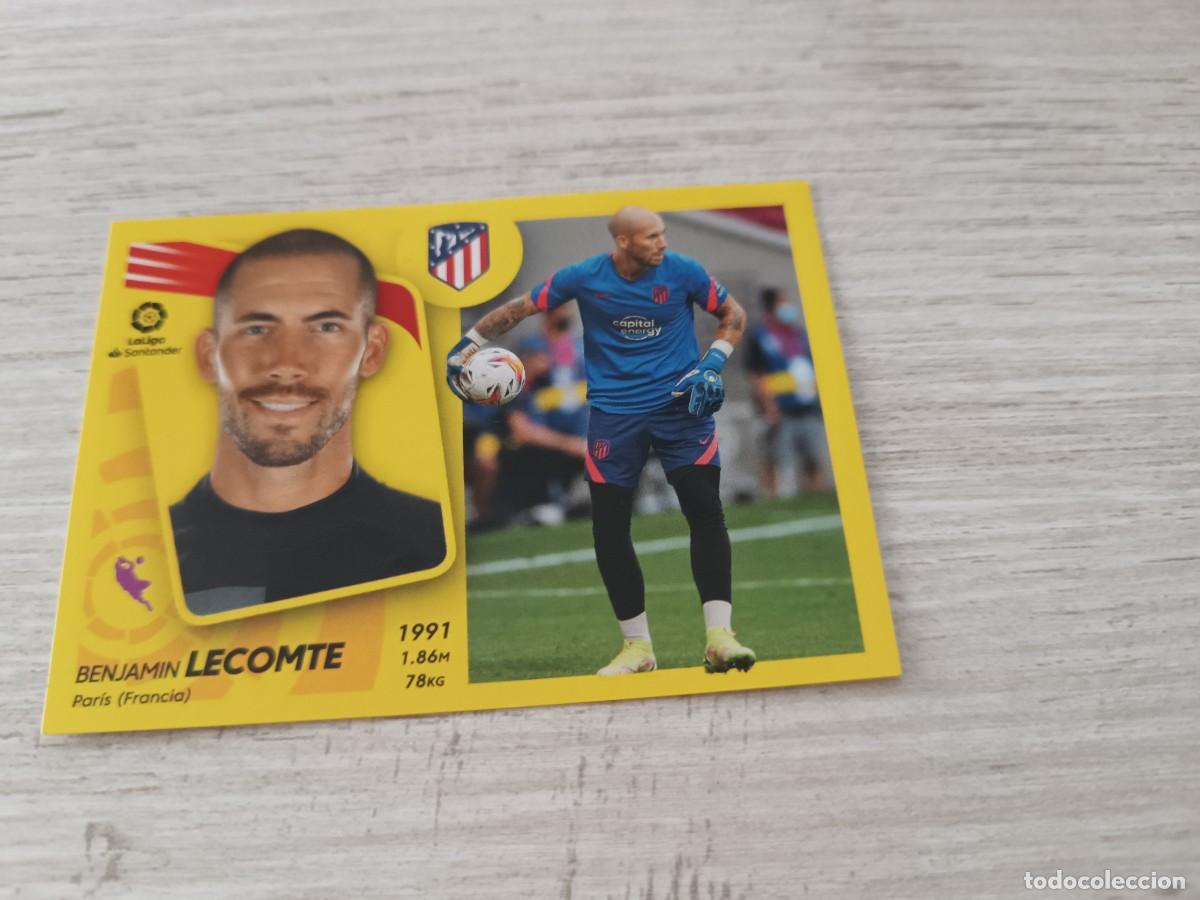 Cromos de F&uacute;tbol: LECOMTE COLOCA LIGA ESTE 2021 2022 21 22. NUNCA PEGADO