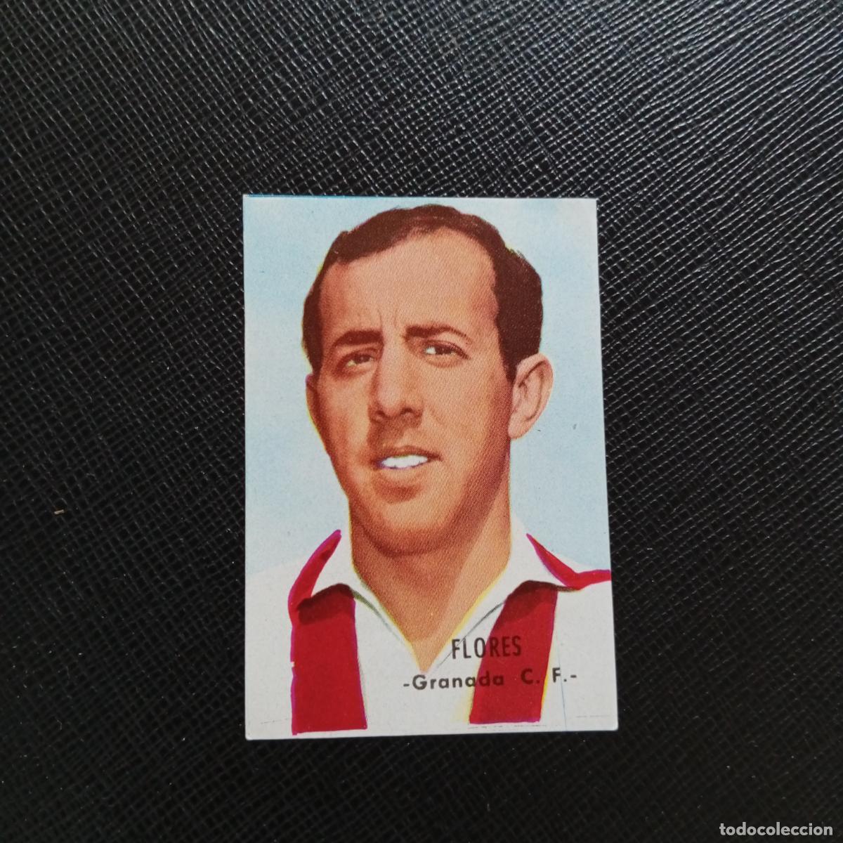 Cromos de F&uacute;tbol: FLORES GRANADA FHER 1966 1967 CROMO FUTBOL 66 67 LIGA - SIN PEGAR - A206 PG6