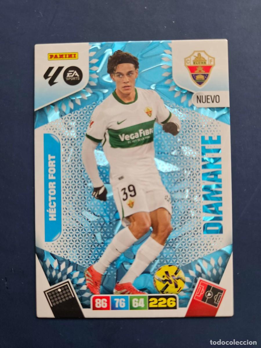 Cromos de F&uacute;tbol: HECTOR FORT ELCHE DIAMANTE ADRENALYN XL 25 26 2025 2026