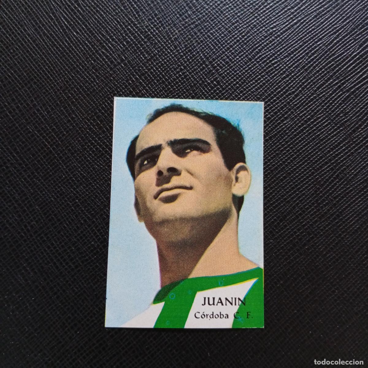 Cromos de Futebol: JUANIN CORDOBA FHER 1968 1969 CROMO FUTBOL 68 69 LIGA - SIN PEGAR - A206 PG6