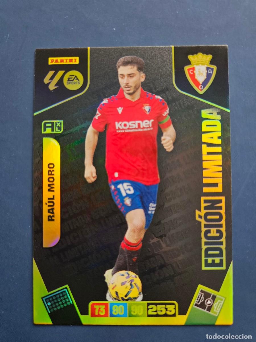 Cromos de Futebol: RAUL MORO OSASUNA EDICION LIMITADA ADRENALYN XL 25 26 2025 2026