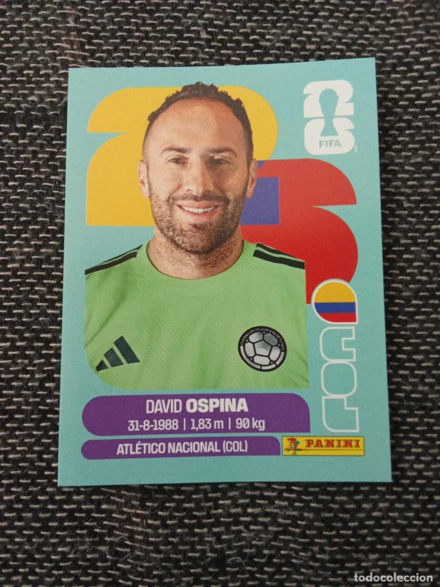 Cromos de Futebol: COL3 Ospina Colombia Panini sticker FIFA world CUP 2026