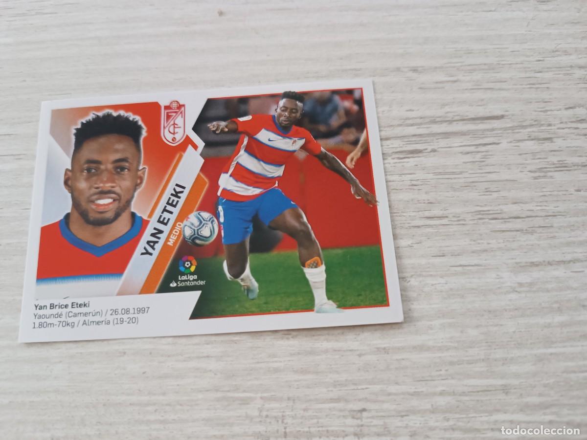 Cromos de Futebol: YAN ETEKI NUNCA PEGADO LIGA ESTE 19 20 2019 2020