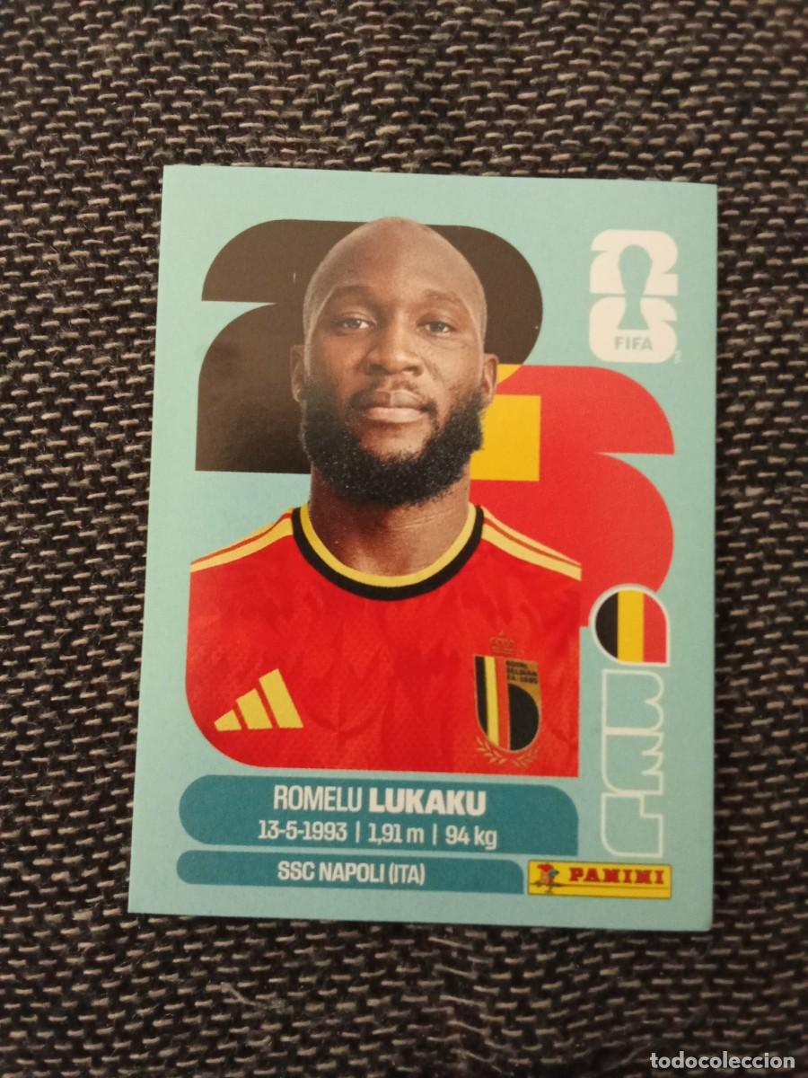 Cromos de Futebol: BEL20 lukaku B&eacute;lgica Panini sticker FIFA world CUP 2026