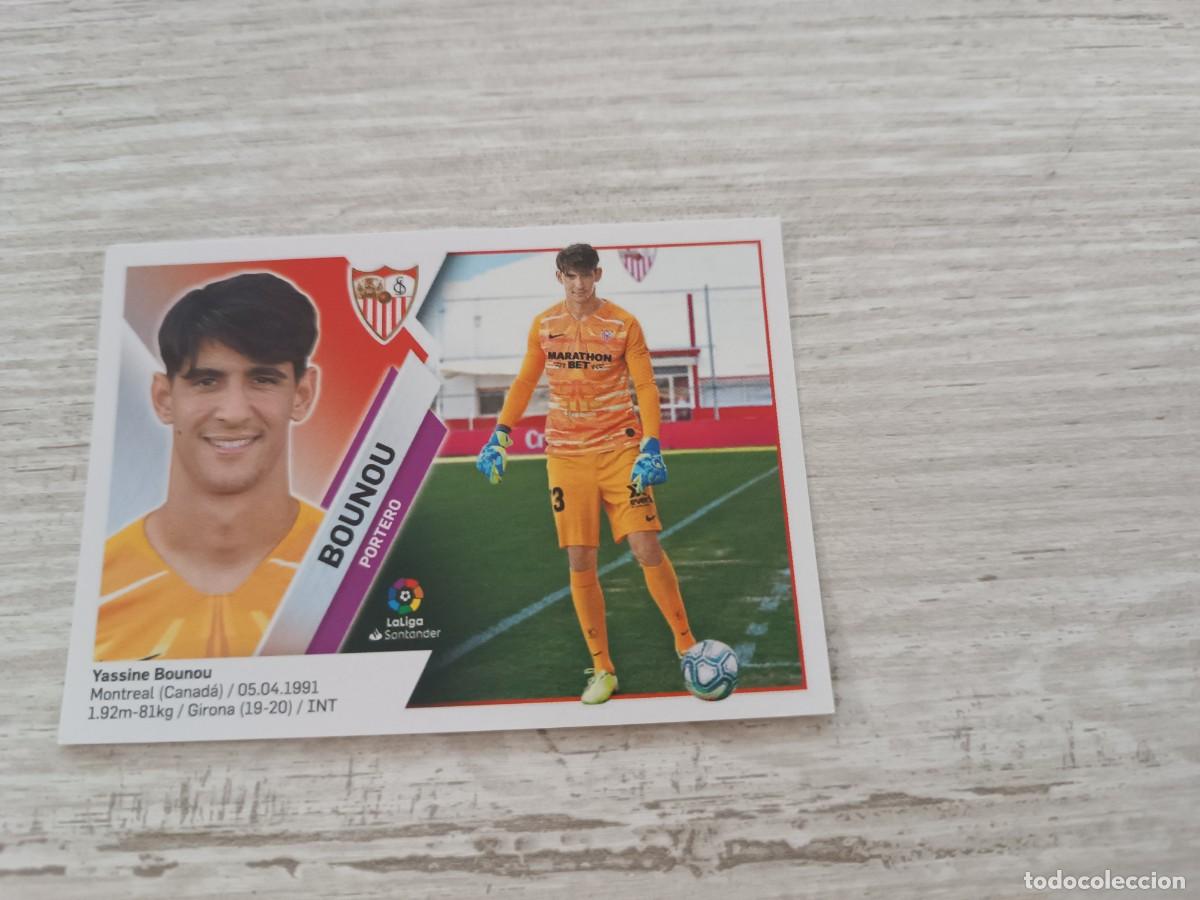 Cromos de Futebol: BOUNOU COLOCA NUNCA PEGADO LIGA ESTE 19 20 2019 2020