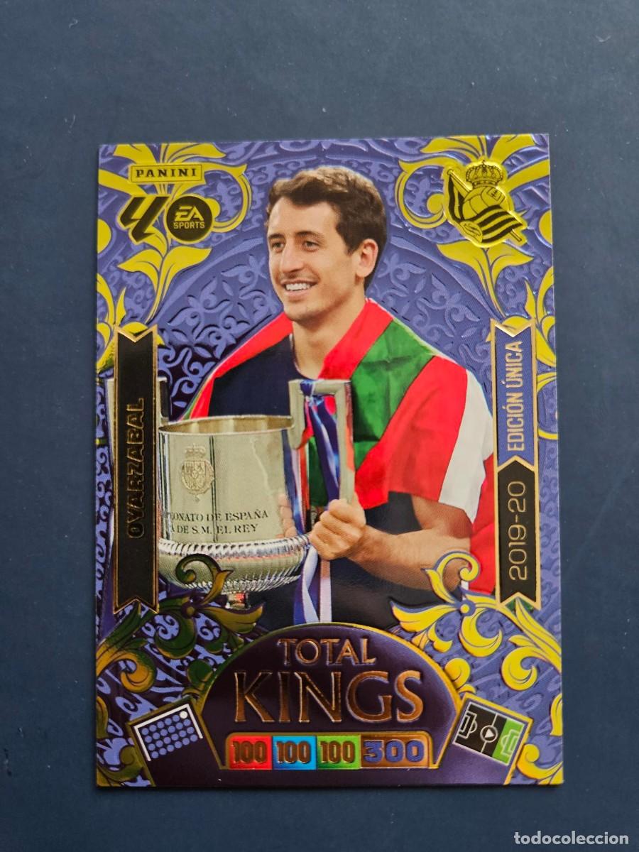 Cromos de Futebol: OYARZABAL REAL SOCIEDAD TOTAL KINGS EDICION UNICA ADRENALYN XL 25 26 2025 2026