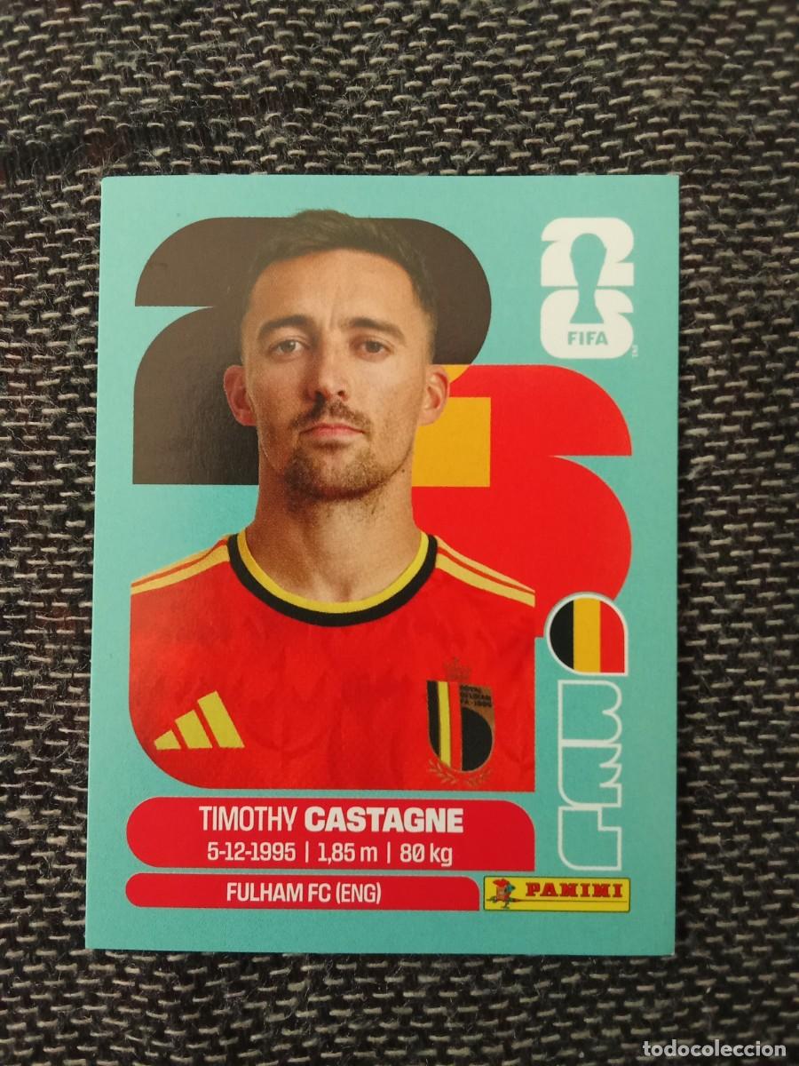 Figurine di Calcio: BEL4 castagne B&eacute;lgica Panini sticker FIFA world CUP 2026