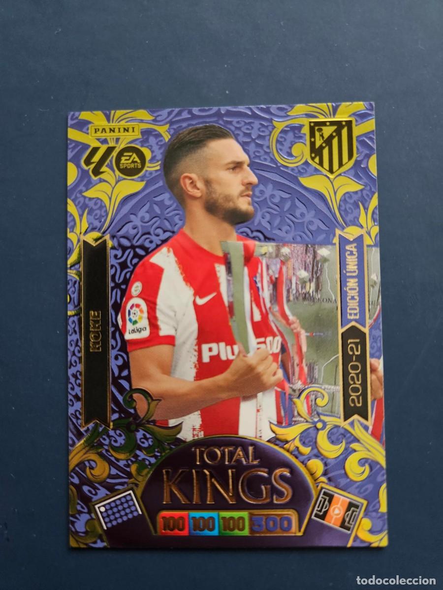 Cromos de F&uacute;tbol: KOKE ATLETICO MADRID TOTAL KINGS EDICION UNICA ADRENALYN XL 25 26 2025 2026